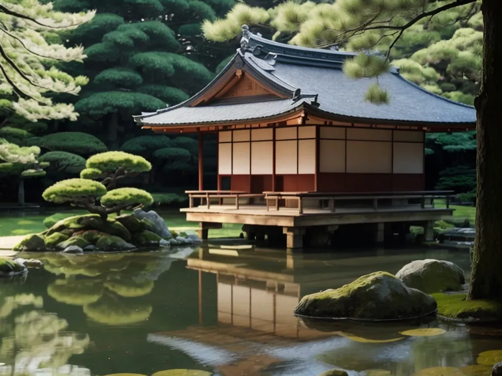 Hama-rikyū-Gärten