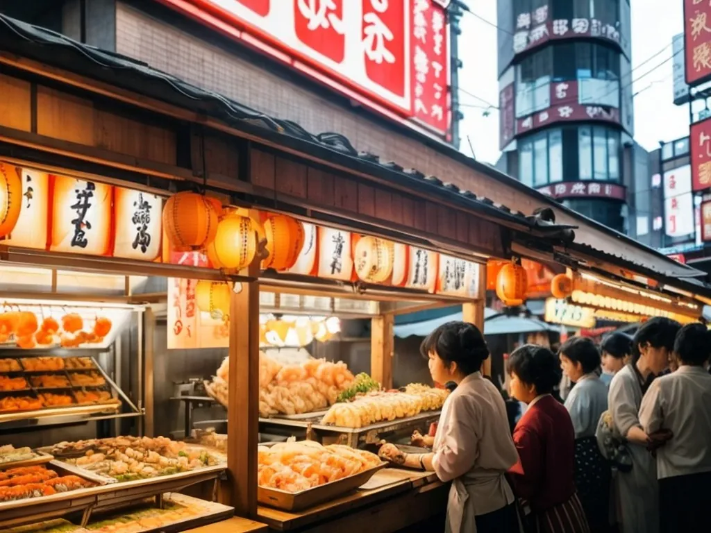 Tsukiji-Außenmarkt