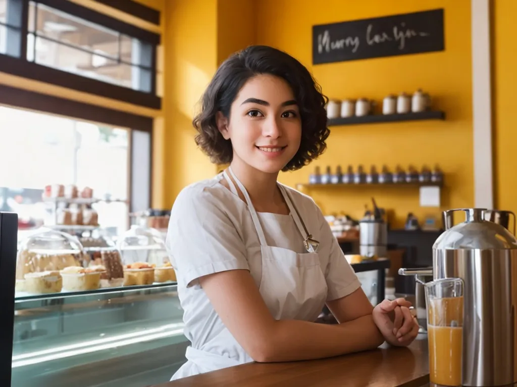 Ordering at the counter