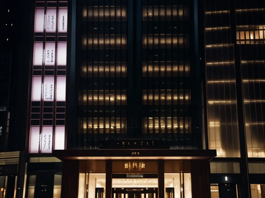 A hotel in Ginza