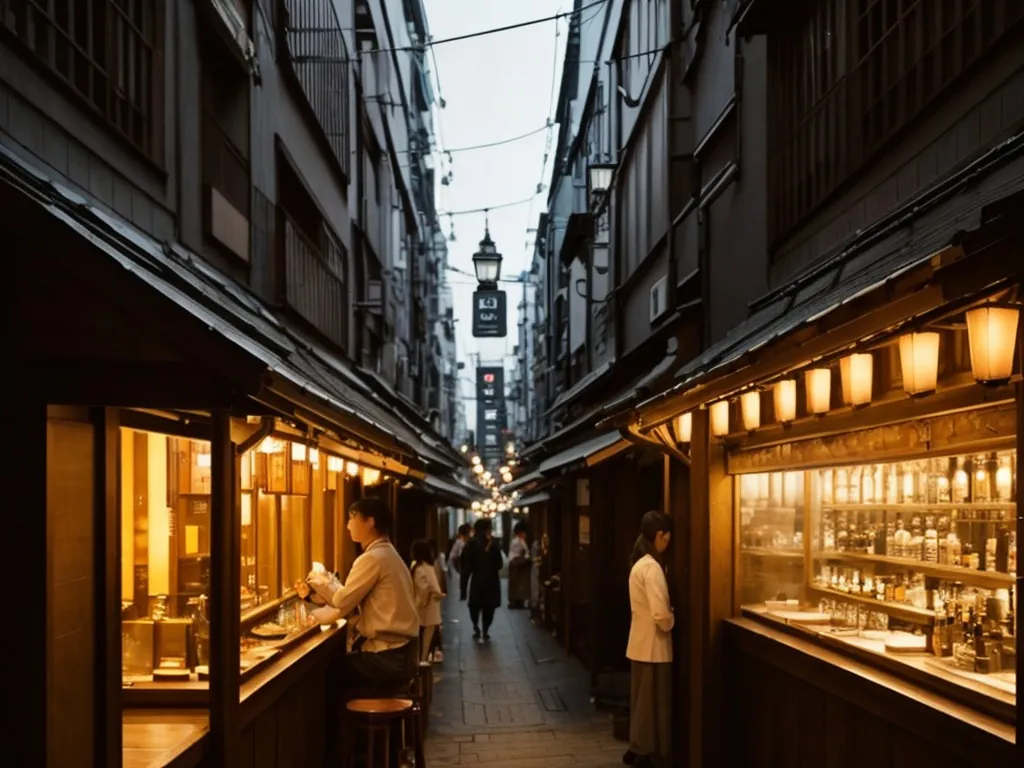 A Ginza side street
